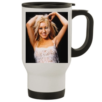 Christina Aguilera Stainless Steel Travel Mug