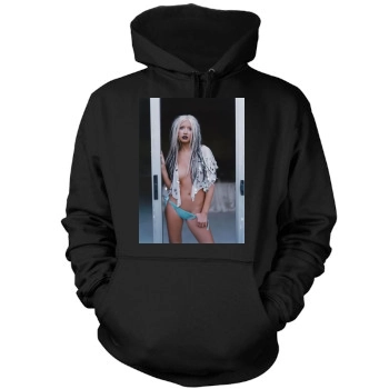 Christina Aguilera Mens Pullover Hoodie Sweatshirt