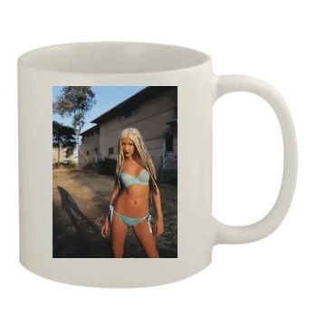 Christina Aguilera 11oz White Mug