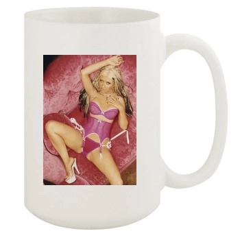 Christina Aguilera 15oz White Mug