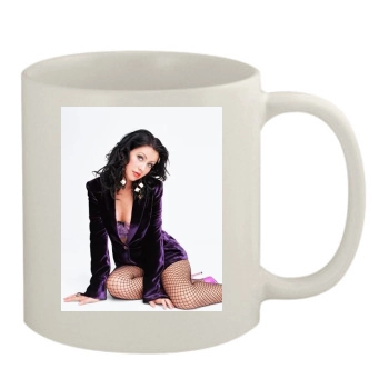 Christina Aguilera 11oz White Mug