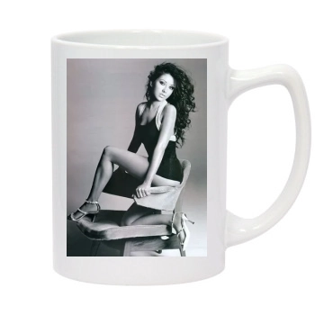 Christina Aguilera 14oz White Statesman Mug