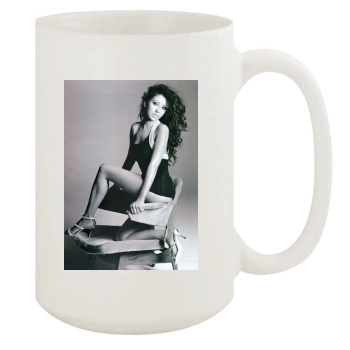 Christina Aguilera 15oz White Mug