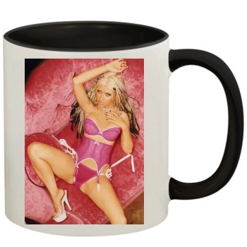 Christina Aguilera 11oz Colored Inner & Handle Mug