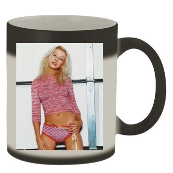 Christina Aguilera Color Changing Mug