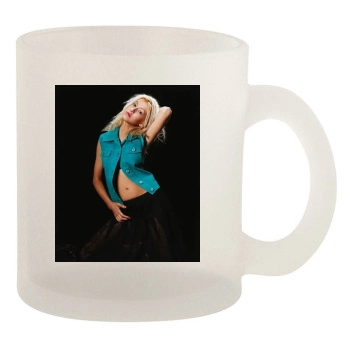 Christina Aguilera 10oz Frosted Mug