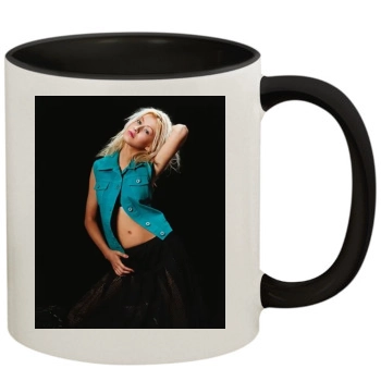 Christina Aguilera 11oz Colored Inner & Handle Mug