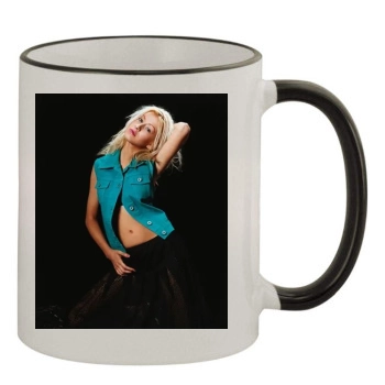 Christina Aguilera 11oz Colored Rim & Handle Mug