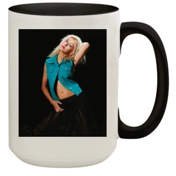 Christina Aguilera 15oz Colored Inner & Handle Mug