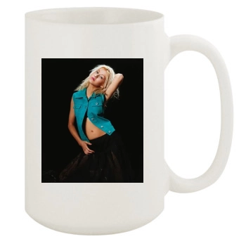 Christina Aguilera 15oz White Mug