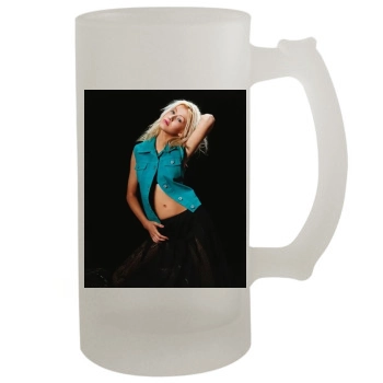 Christina Aguilera 16oz Frosted Beer Stein