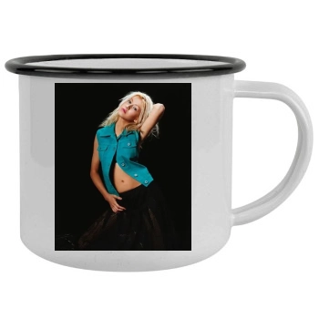 Christina Aguilera Camping Mug