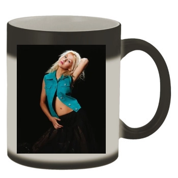 Christina Aguilera Color Changing Mug