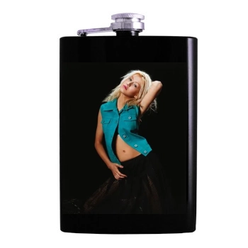 Christina Aguilera Hip Flask