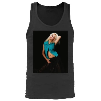 Christina Aguilera Men's Tank Top