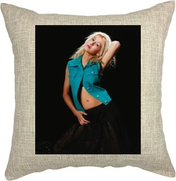 Christina Aguilera Pillow