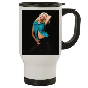 Christina Aguilera Stainless Steel Travel Mug