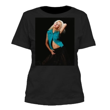 Christina Aguilera Women's Cut T-Shirt