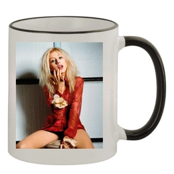 Christina Aguilera 11oz Colored Rim & Handle Mug