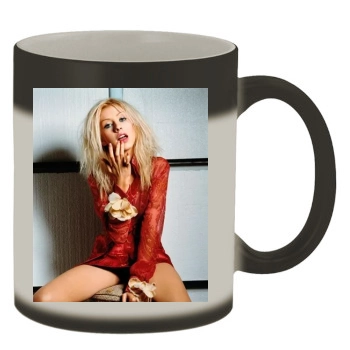 Christina Aguilera Color Changing Mug