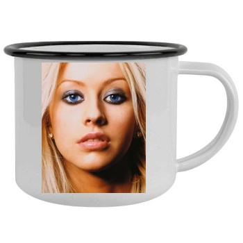 Christina Aguilera Camping Mug