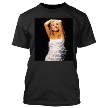 Christina Aguilera Men's TShirt