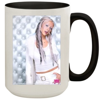 Christina Aguilera 15oz Colored Inner & Handle Mug