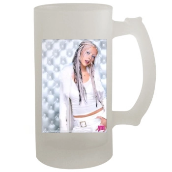 Christina Aguilera 16oz Frosted Beer Stein