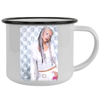 Christina Aguilera Camping Mug