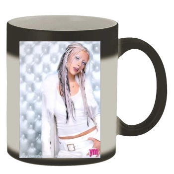 Christina Aguilera Color Changing Mug