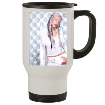 Christina Aguilera Stainless Steel Travel Mug