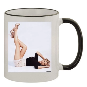 Katherine Heigl 11oz Colored Rim & Handle Mug