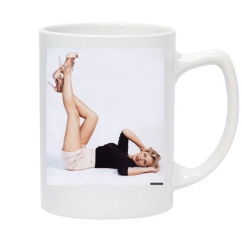 Katherine Heigl 14oz White Statesman Mug