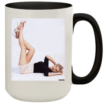 Katherine Heigl 15oz Colored Inner & Handle Mug