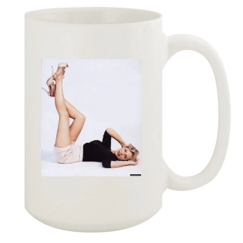 Katherine Heigl 15oz White Mug