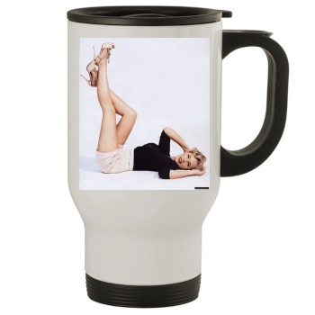 Katherine Heigl Stainless Steel Travel Mug