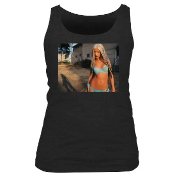 Christina Aguilera Women's Tank Top