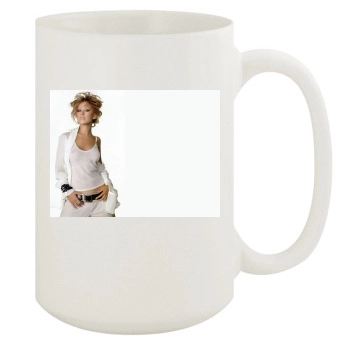 Christina Aguilera 15oz White Mug