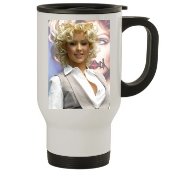 Christina Aguilera Stainless Steel Travel Mug