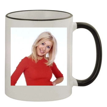 Christina Aguilera 11oz Colored Rim & Handle Mug