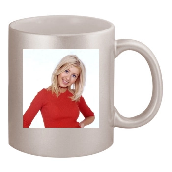 Christina Aguilera 11oz Metallic Silver Mug