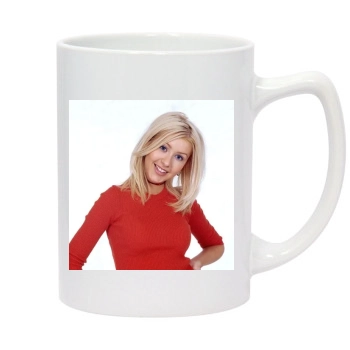 Christina Aguilera 14oz White Statesman Mug