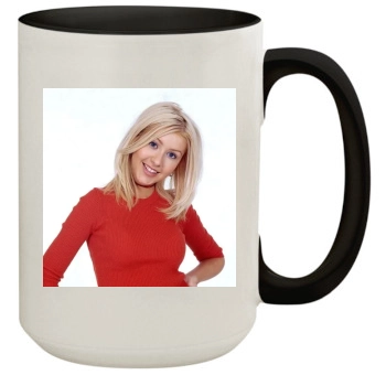 Christina Aguilera 15oz Colored Inner & Handle Mug