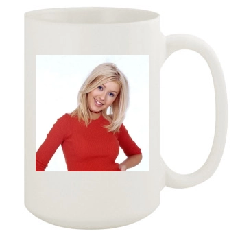 Christina Aguilera 15oz White Mug