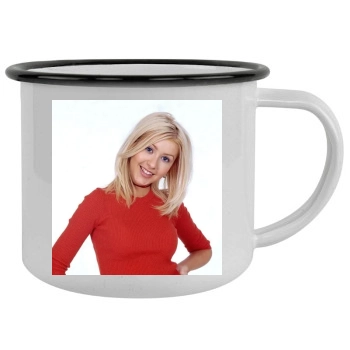 Christina Aguilera Camping Mug