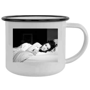 Christina Aguilera Camping Mug