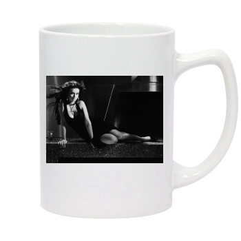 Christina Aguilera 14oz White Statesman Mug