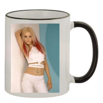 Christina Aguilera 11oz Colored Rim & Handle Mug