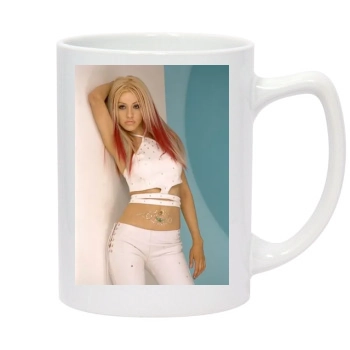 Christina Aguilera 14oz White Statesman Mug