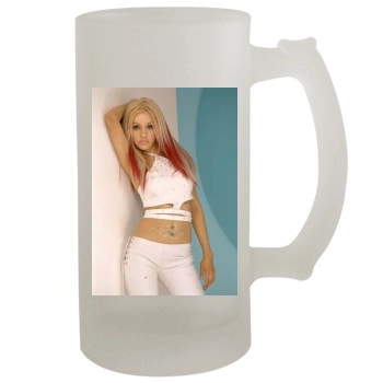 Christina Aguilera 16oz Frosted Beer Stein